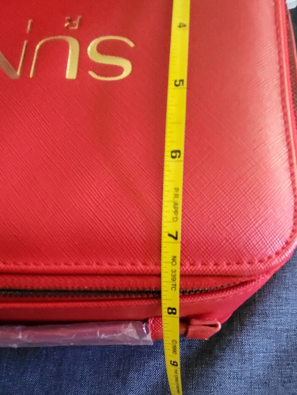Sunday Riley Top Handle 3/4 Zip Cosmetic Case - Picture 9 of 10